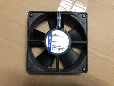 ebmpapst 4314/2/U/S/R/MS/G/NH/19/17V/17MVU 4374 24V风扇4394