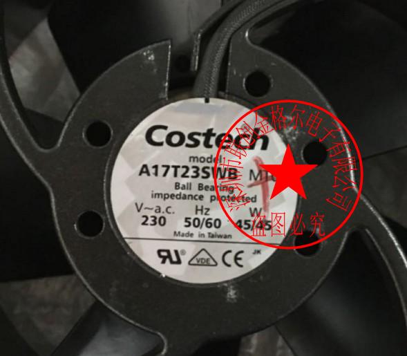 A17T23SWB M00/MOO MT 230VAC COSTECH 全金属耐高温设备风扇
