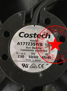 A17T23SWB M00/MOO MT 230VAC COSTECH 全金属耐高温设备风扇