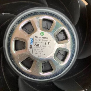 德国进口离心风机 原装 RB01 RC05 R3G190 现货R3G190