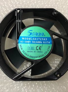 台湾SEADA轴流风机SA1725A2 /A1/A3 220V/110V/380V 机柜散热风扇
