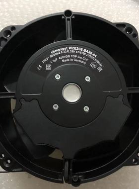 W2E208-BA20-01 W2E208-BA20-51 W2E208-BA20-53 德国正品EBM风扇