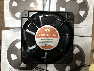 JING DA FAN 轴流风机 JD15050AC 220V-240V 0.25/0.27A 散热风扇