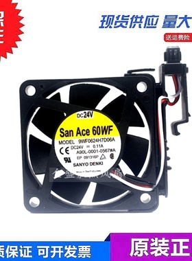 A90L-0001-0567#BA 9WF0624H706A/707A 2406VL-05W-B69发那科风扇