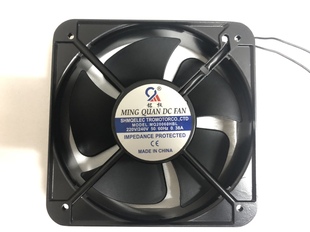 200X200X60 全新轴流风机 DC24V MQ20060HBL 金属铝框 散热风扇