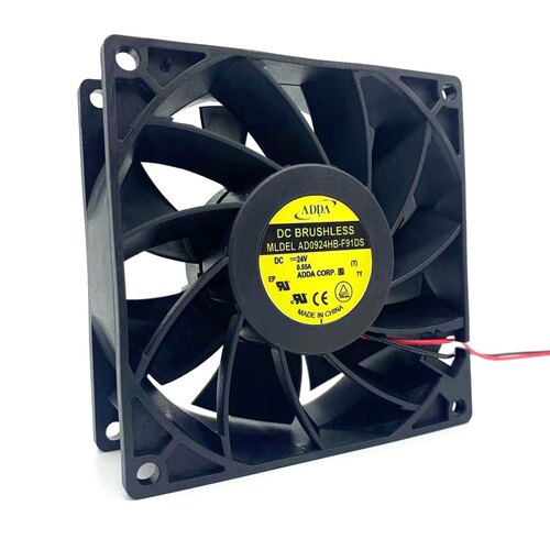 ADDA 协喜 AD0924HB-F91DS 9038 9CM DC24V 0.55A 大风量散热风扇