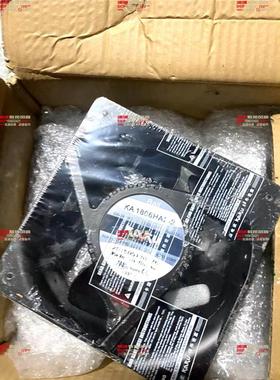 原装卡固 KA1806HA2-2 220V 18060 散热风扇 0.24/0.27A 防水