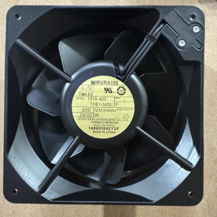 THB1 3450 育良IKURA 三相铁叶耐高温风机 403 220V 风扇 1316