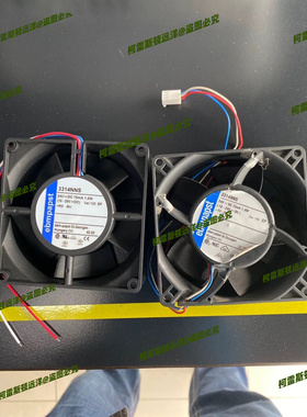 德国ebmpapst 3214J/2N/39HU/JN/JH 3312 3314 HR/GS/NNS 24V风扇