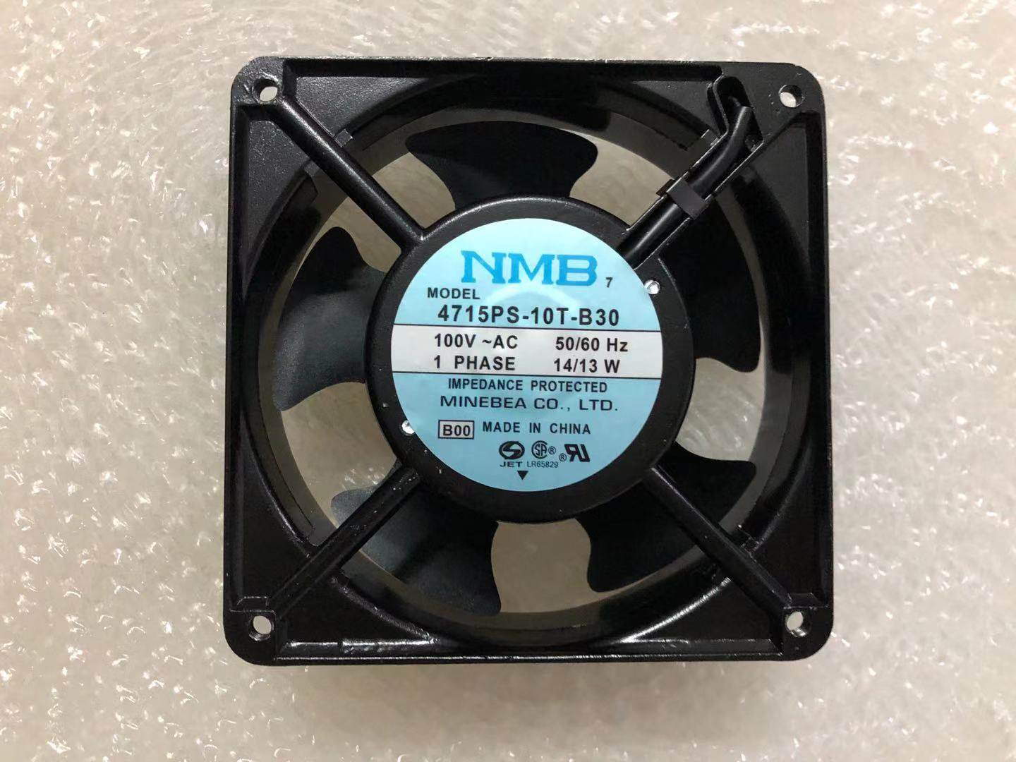 4715MS/PS/FS-12T/10T-B50/5A/B30 100V/115V NMB 12038 散热风扇