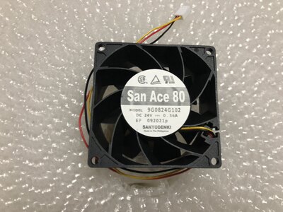 9G0824G102 24V 0.56A 8038 8cm/厘米大风量散热风扇