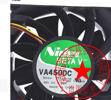 VA450DC V35251-58 48V 日本Nidec 工控机设备服务器风扇