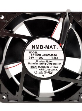 现货-MAT 4715SL-05W-B60 DC24V 1.20A变频器风扇焊机通用风机