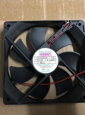 E1225E12B2 FSR E1225E12B MECHATRONICS 12V 0.58A 三线散热风扇