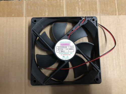 E1225E12B2 FSR E1225E12B MECHATRONICS 12V 0.58A 三线散热风扇