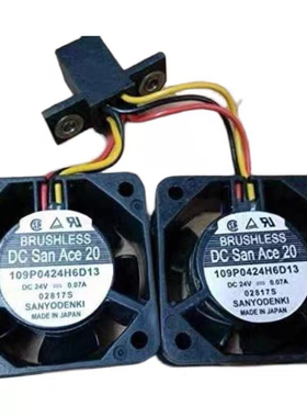 A02B-0265-C101 109P0424H6D13/D22风扇fanuc发那科18i-TB系统24V