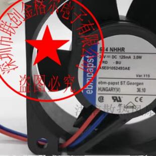 614NHHR 614NHHR-137 24V 3.0W 德国ebm 60*60*25MM风扇