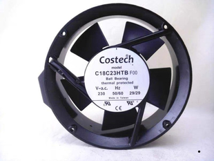 C18C23HTB原装Costech C18C23HTB F00 220V工控 17050 风扇17251