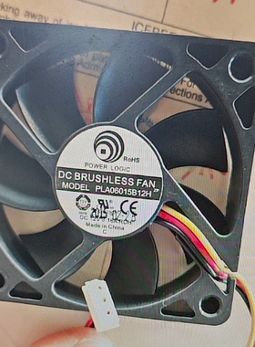 PLA06015B12H 12V 0.16A 6015 6CM静音电源电脑机箱散热风扇