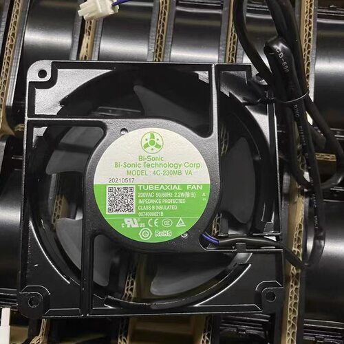 原装百瑞 Bi-Sonic 4C-230MB VA AC230V 12038 机柜静音散热风扇