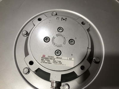 RHA 500D4.155A-3G 400V 50HZ 施依洛后倾离心风机