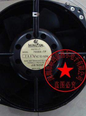 7556X-TP NONC带传感器 200VAC 日本育良IKURA耐高温进口风扇