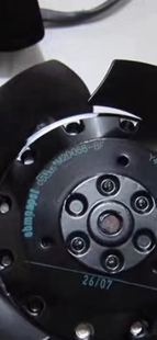 德国进口M2D068 伺服电机专用风机400V