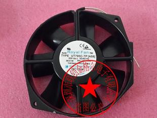 150 UT795C 172 200V全新日本ROYALFAN 38耐高温风扇 TP{A58}