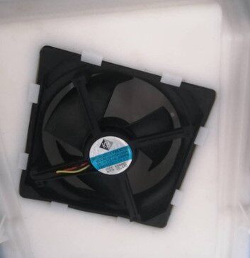 原装插头冰箱风扇QJHT4-133/B/A 12V 1W 1920RPM 三线散热风扇