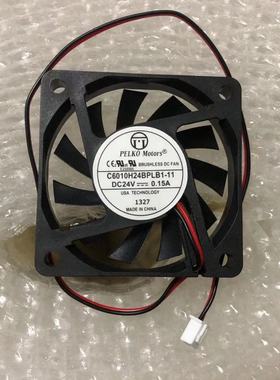 C6010H24BPLB1-11 DC24V 0.15A 原装正品PELKO 60*60*10 设备风扇