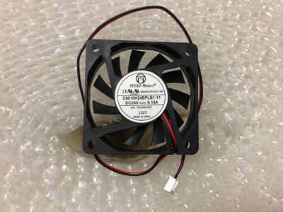 C6010H24BPLB1-11 DC24V 0.15A 原装正品PELKO 60*60*10 设备风扇