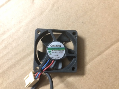 建准MC35101V2 0V1 1V1-000C 0000 000U-G F A99 5V 12V风扇3.5CM