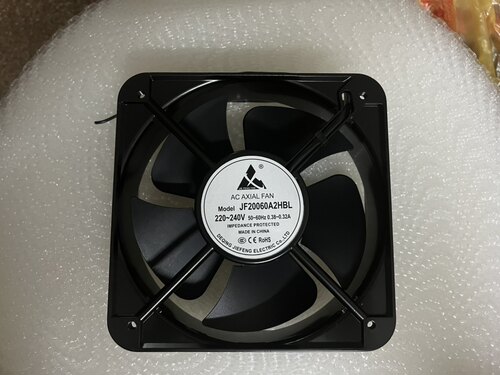 全新JIE FENG FAN JF20060A2HBL 20CM 220-240V 轴流风机交流风扇