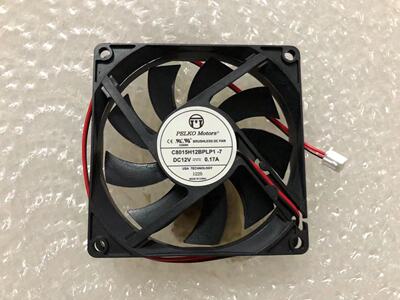 全新PELKO MOTORS C8015H12BPLP1-7 12V 0.17A 8015 8CM散热风扇