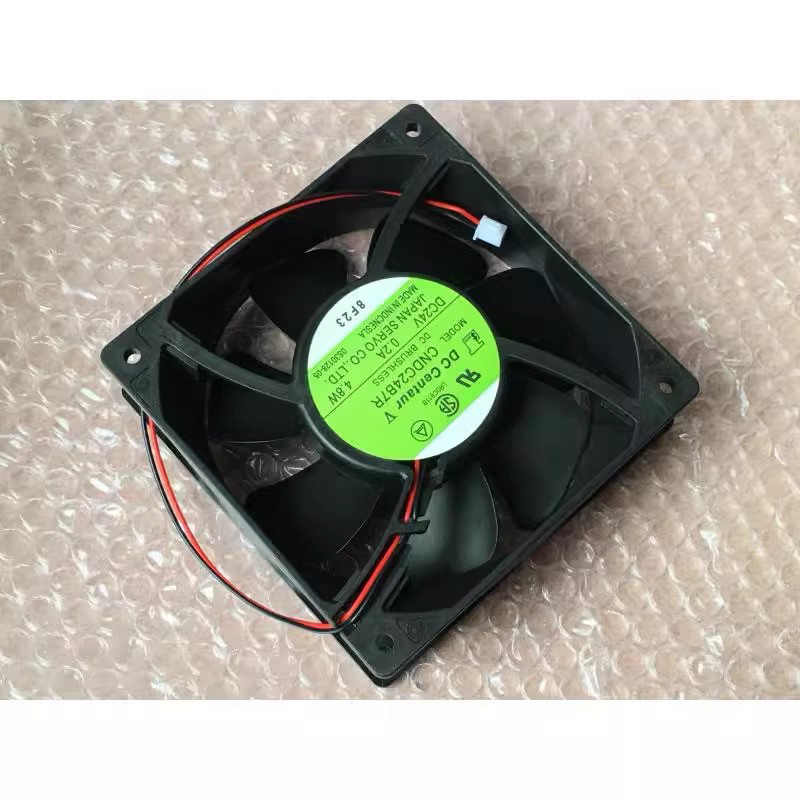 小森机收纸风扇 印刷机收纸台风扇 24v 外形尺寸120*120*38,电脑硬件/显示器/电脑周边,散热器/风扇,淘宝优惠券,粉丝福利购,淘宝优惠卷