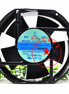 三巨17cm 17251风机SJ1725/1751HA1/HA2/HA3风扇110V/220V/380V