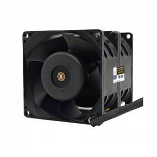 原装AVC DFTA0880Y2U 12V 7.2A 8CM 8080 增压双电机暴力散热风扇