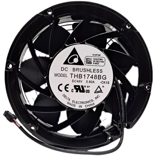 现货正品THB1748BG-CK1S 48V 5.80A 17CM 3线132KW施耐德风扇