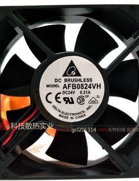 台达 AFB0624/0824/0924EH/SH/HH/VH/H/M/HB/EHE 24V变频器风扇