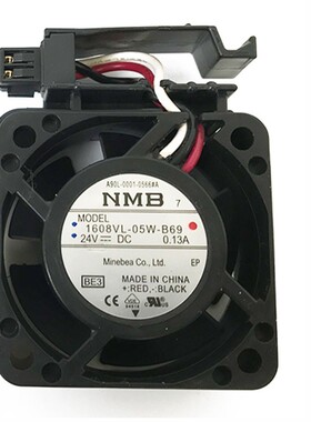 1608VL-05W-B59/69/9WF0424S604B发那科24V数控机床FANUC系统风扇