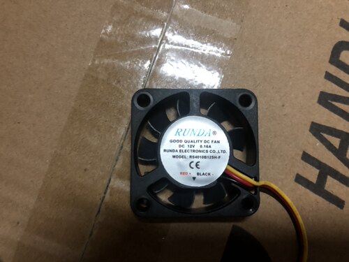 RUNDA 4010 12V RS4010B12SH-F 12V 0.16A 散热风扇