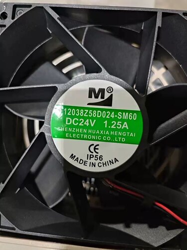 DA12038B24UA 24V 1.00A 12CM F12038Z58D024-SM60变频器散热风扇