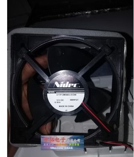 0.18A 日本电产Nidec 12V 51Z40 冰箱散热风扇 U11P12MS8A3