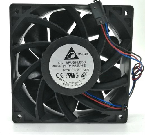 现货台达 PFR1224UHE-CE75 12038 24V 1.75A  3线 大风量散热风扇