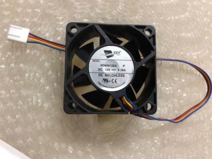 原装HXH HDB0612EA DC 12V 0.38A 6CM 6025 大风量 服务器 风扇