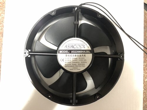 ASIACOOL AS20060HA2BL 22060 22cm 110V/220V/380V散热风扇风机