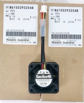 松下贴片机CM602 12头风扇N610029325AB/109P0424H701原装全新