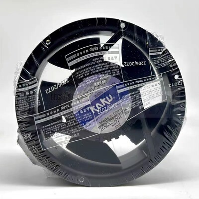 全新原装正品KAKU卡固KA1725/5HA2圆形散热风扇17251轴流风机220V