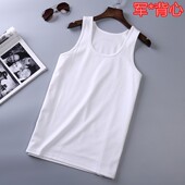 汗衫 体能服短袖 速干军迷背心透气运动作训服 军训白背心男无袖 夏季