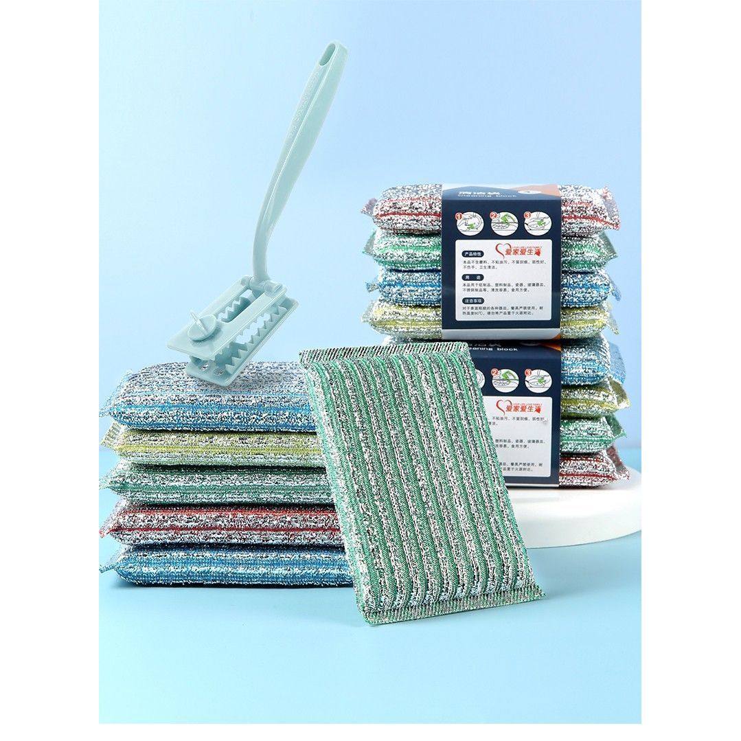 洗碗刷抹布海绵洗碗布不沾油刷碗布洗刷耐用海绵擦百洁布洗刷用品,居家日用,居家日用套装,淘宝优惠券,粉丝福利购,淘宝优惠卷